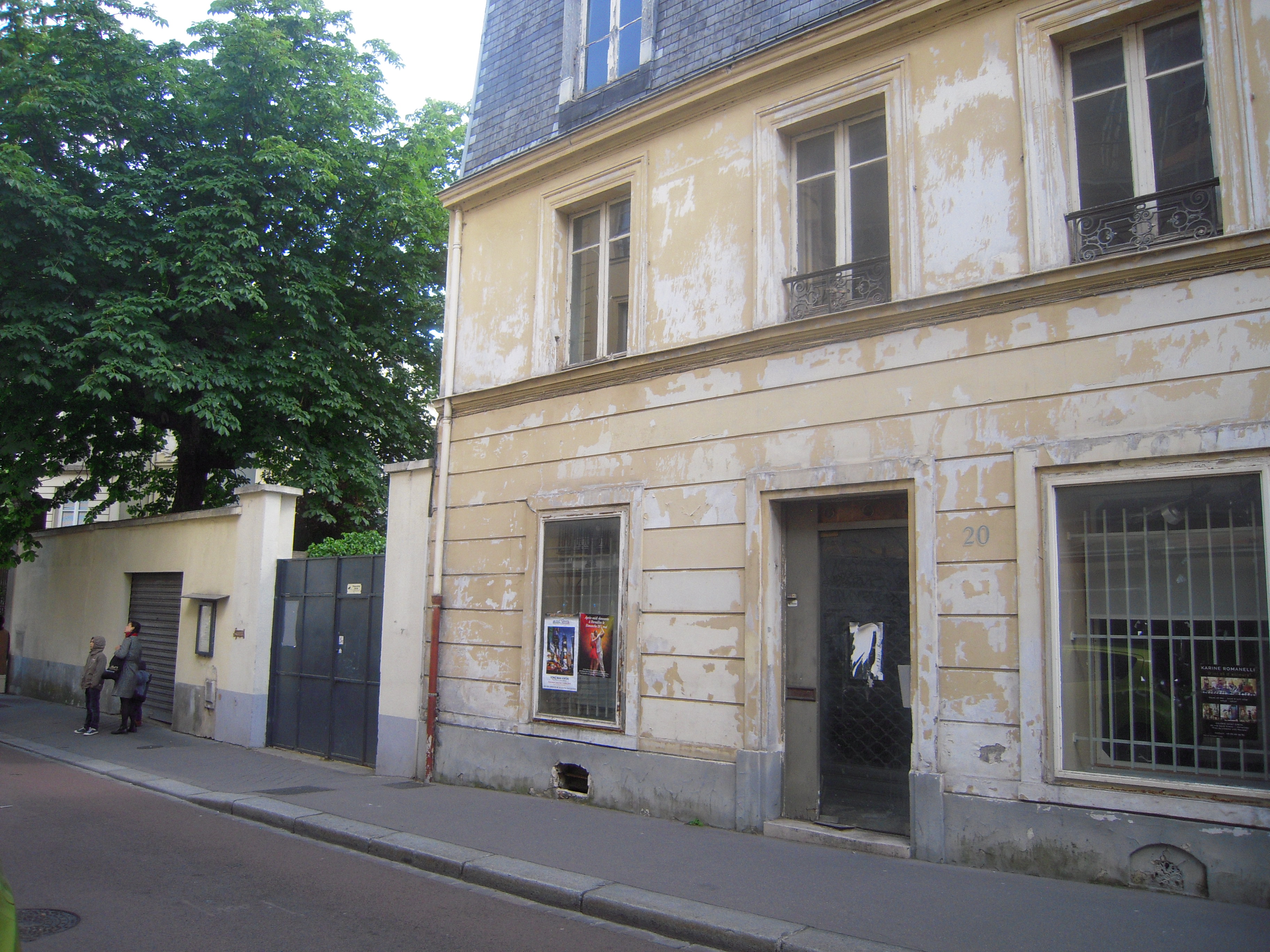 Photo décrivant le bien Ensemble immobilier idéalement situé dans le centre de Versailles (20 rue Montbauron)