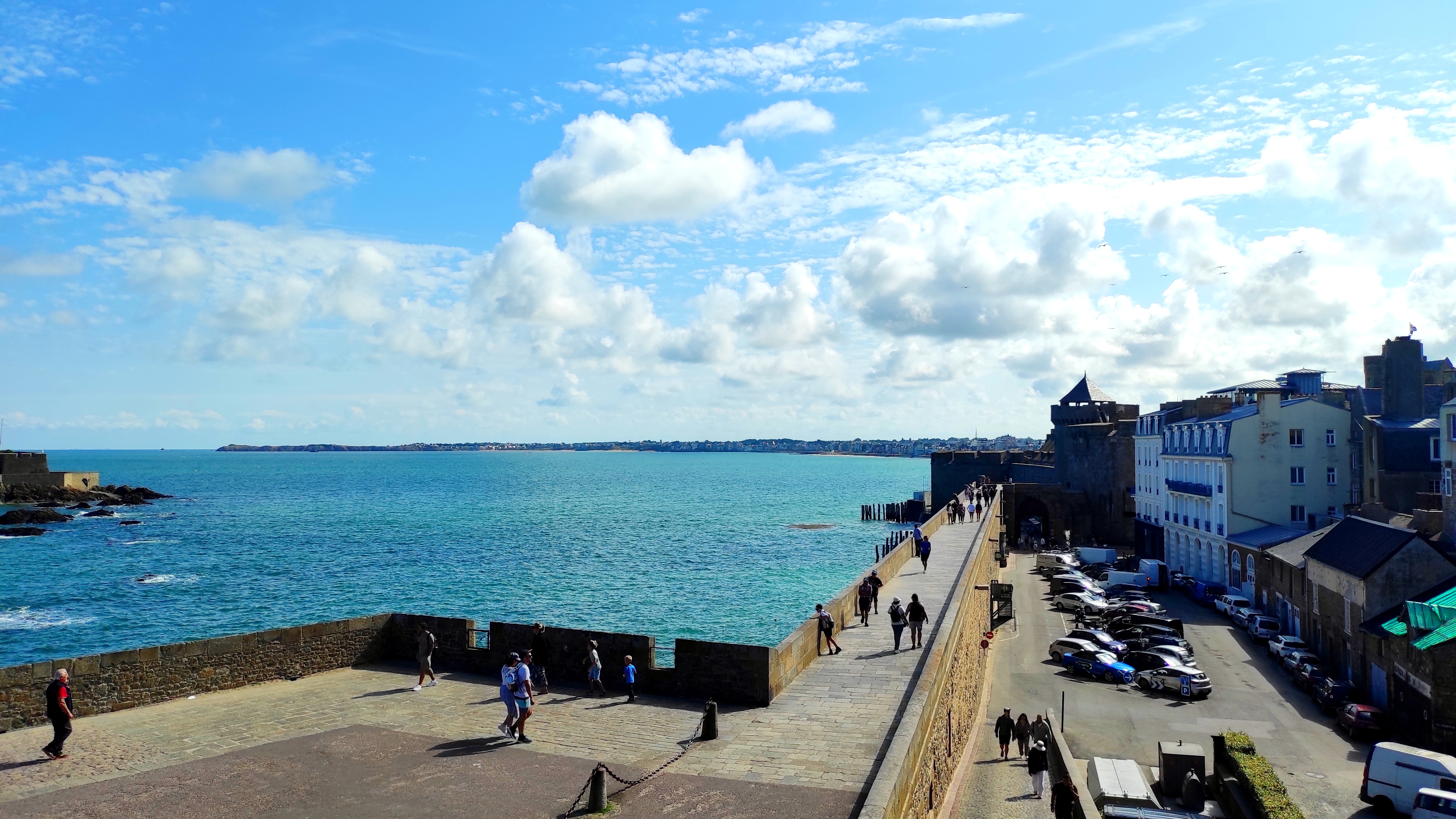 Photo décrivant le bien A Vendre: Bien D'exception - Saint Malo Intra Muros - Vue Mer Exceptionnelle