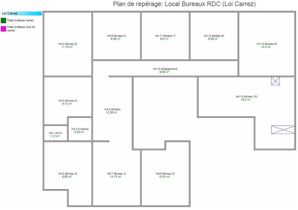 Photo décrivant le bien Vente Bureaux De 135 M²