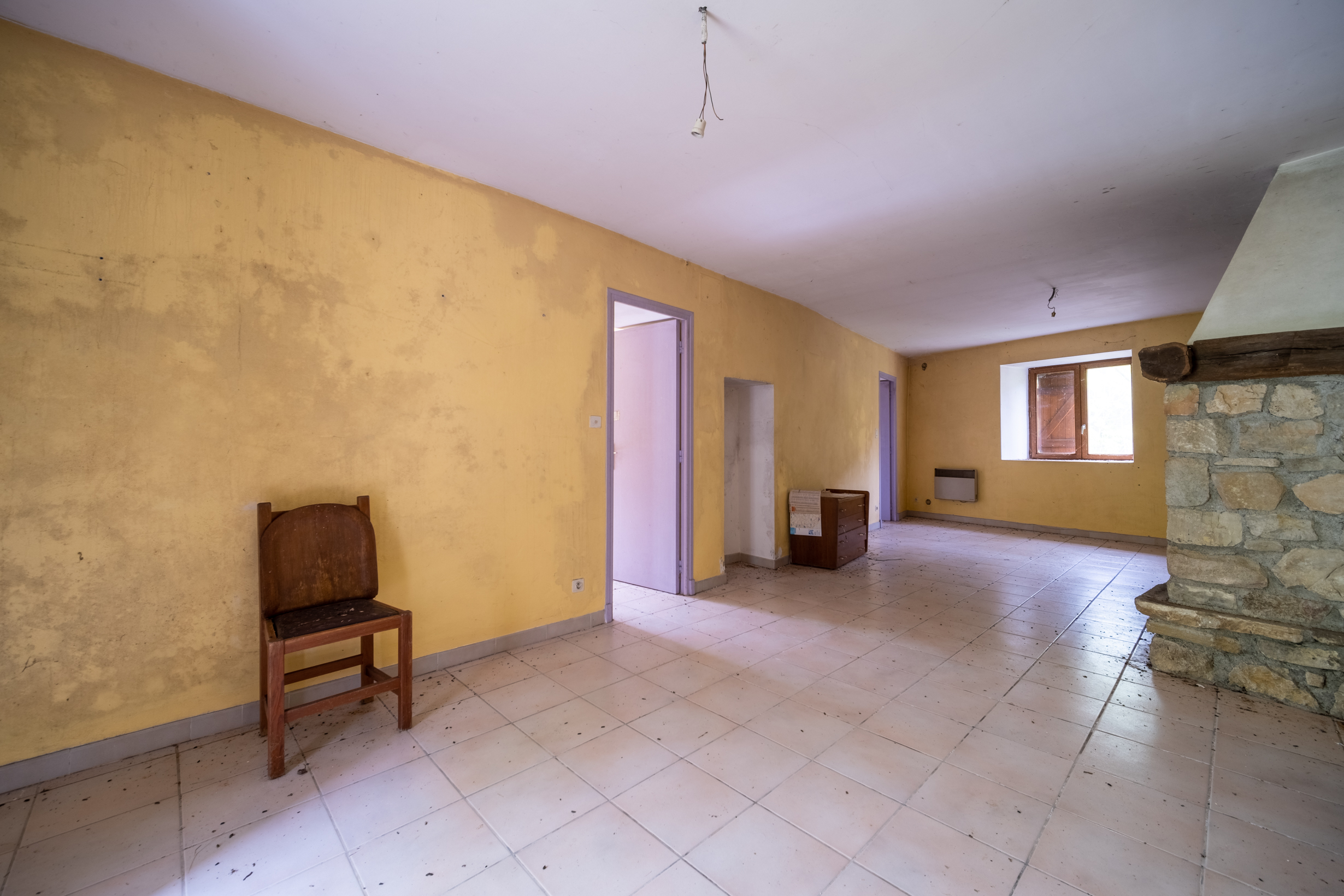 Photo décrivant le bien Cession D'une Ancienne Maison Forestière - Roqueredonde (34)