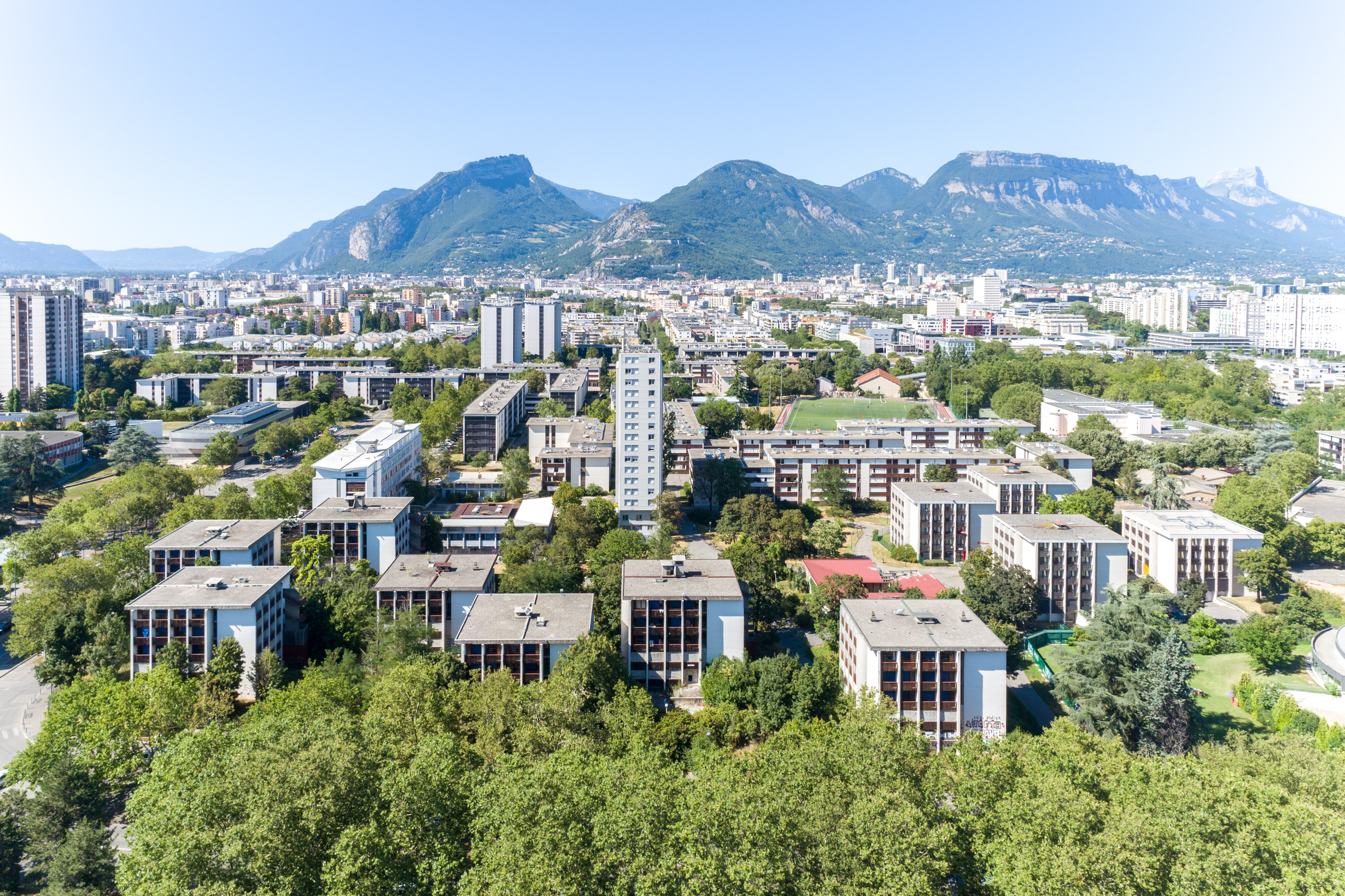 Photo décrivant le bien Grenoble - Village Olympique - Vaste Emprise Constructible