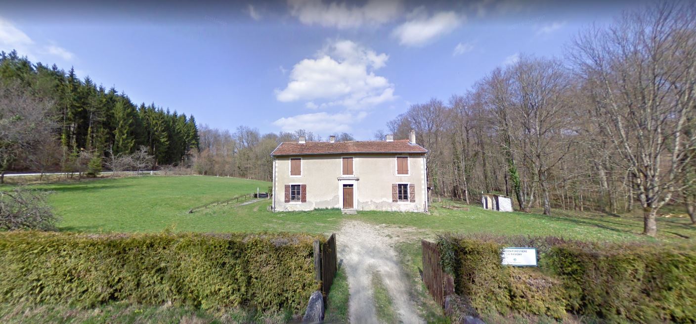 Photo décrivant le bien Maison Forestière De Ravigny à Souilly
