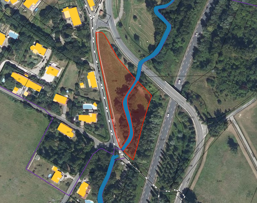 Photo décrivant le bien Terrain Arboré à Proximité D'agen