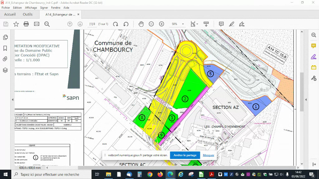 Photo décrivant le bien Parcelle