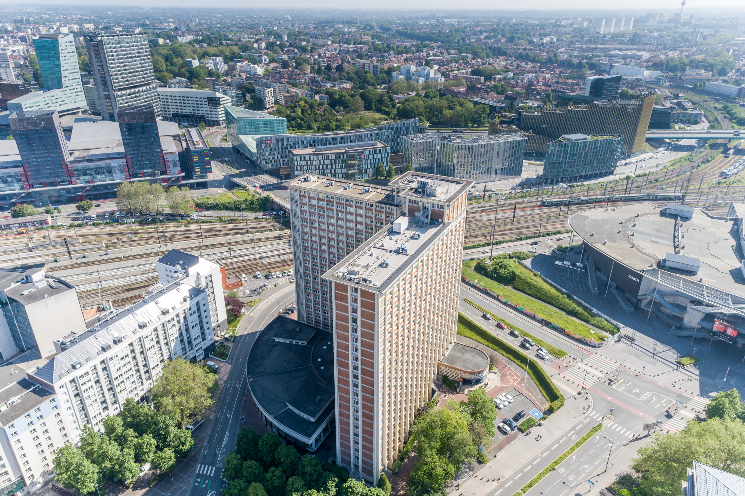 Photo décrivant le bien Cité Administrative De Lille (59)