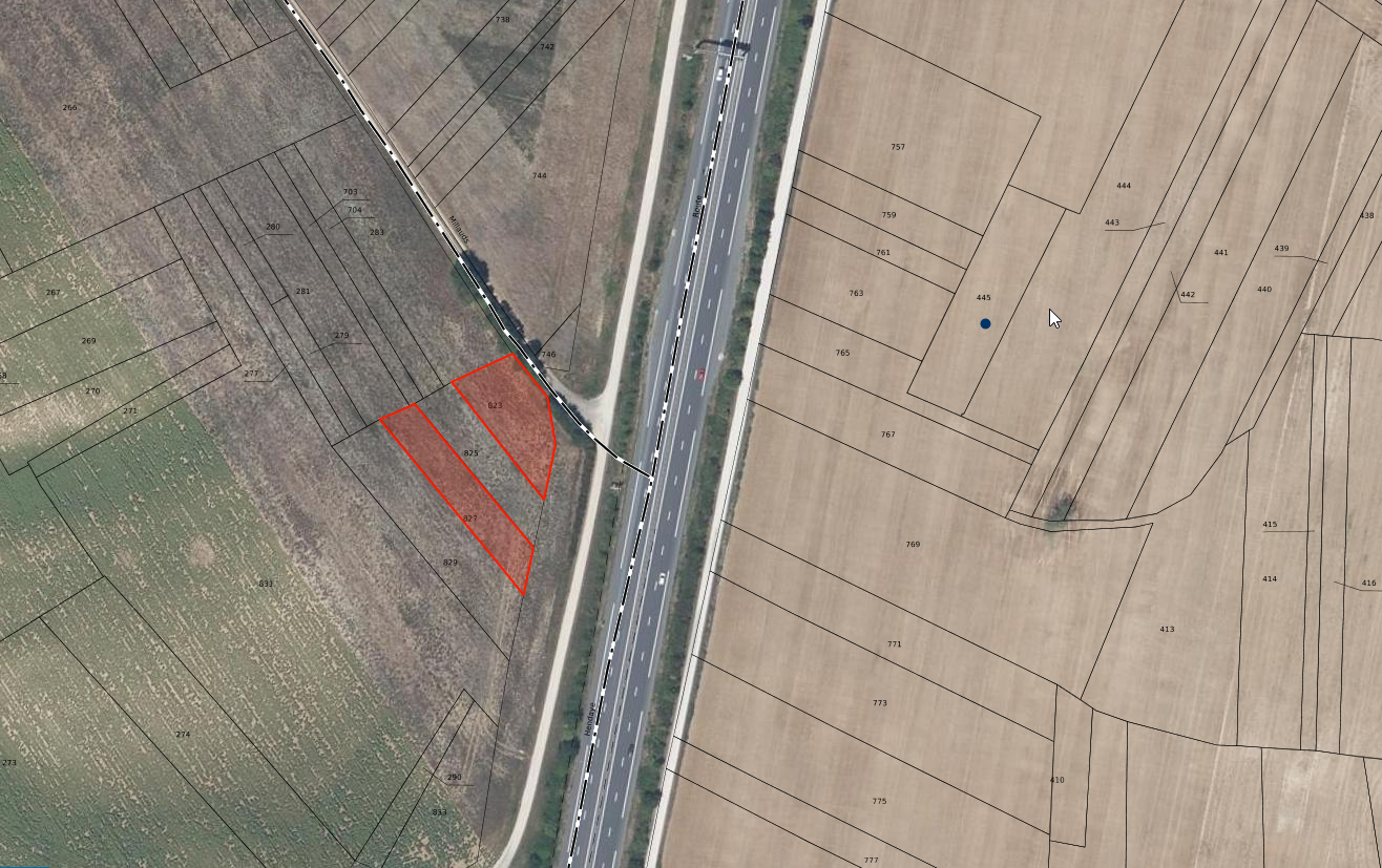 Photo décrivant le bien Parcelles Agricoles à Vendre à Champniers