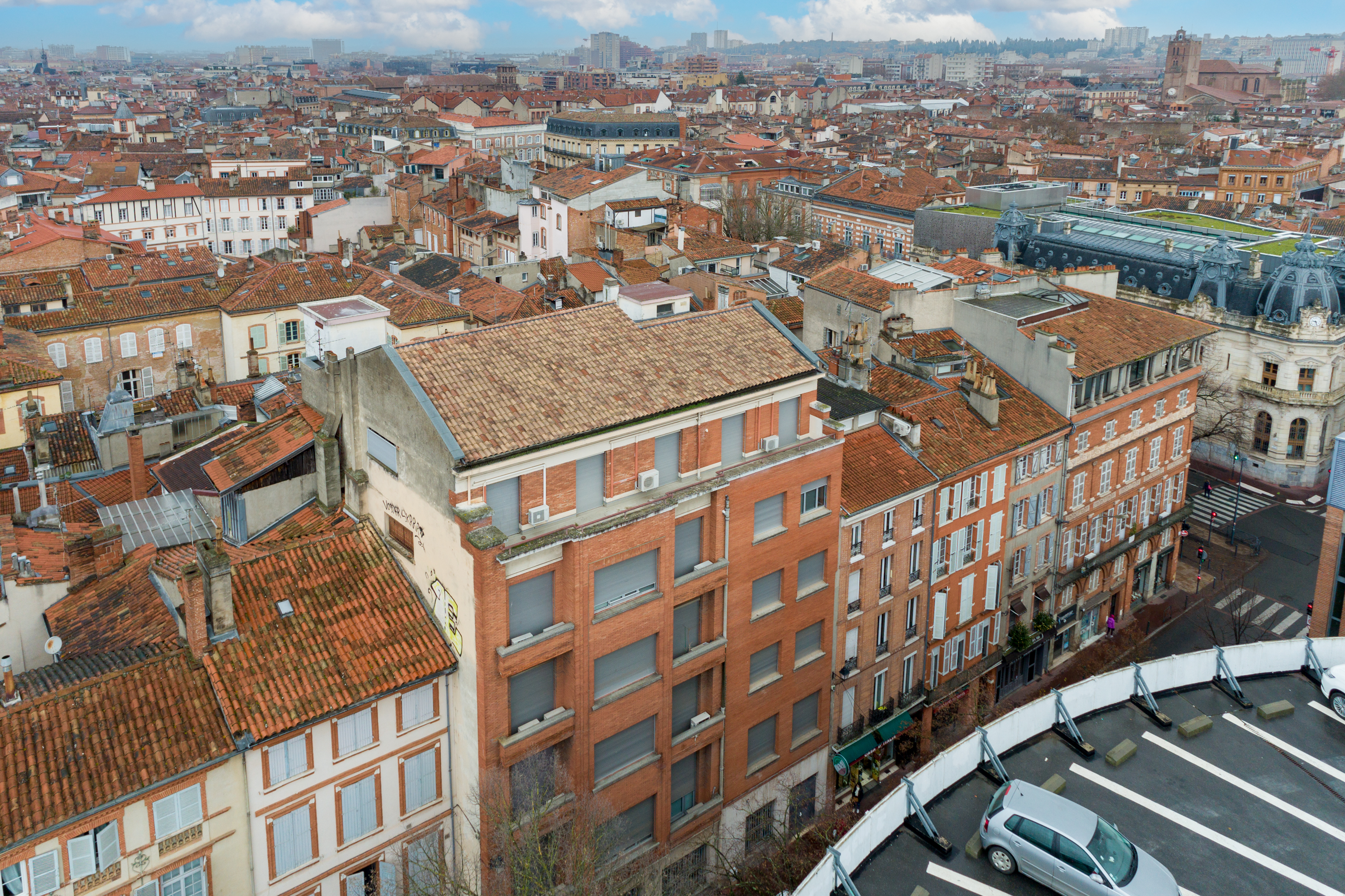 Photo décrivant le bien Immeuble de bureaux dans le centre-ville de Toulouse