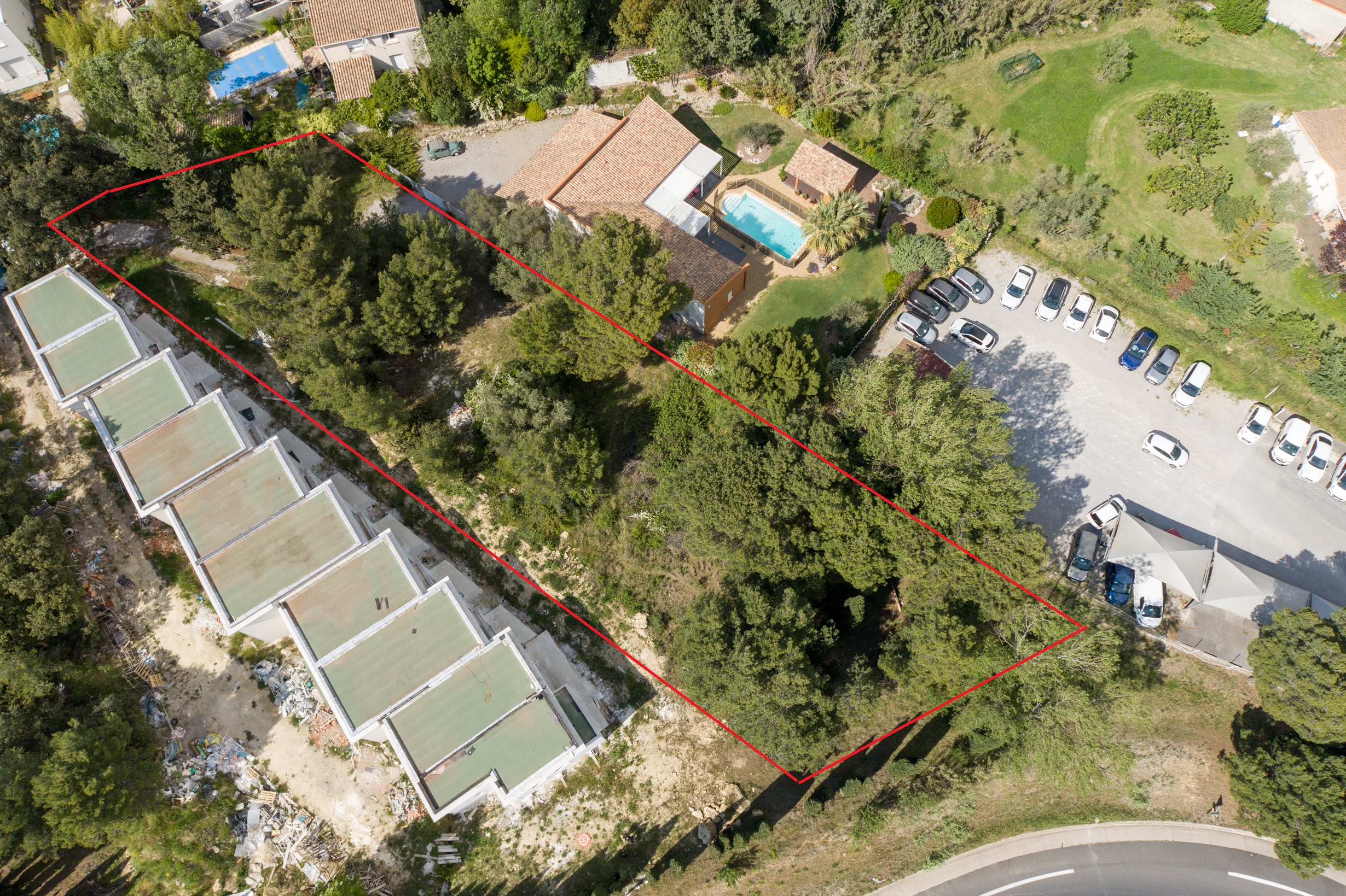 Photo décrivant le bien Terrain à Bâtir à Juvignac