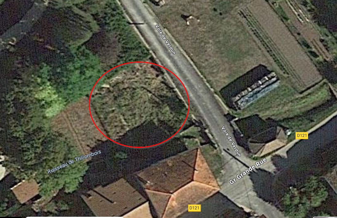 Photo décrivant le bien Parcelle Constructible De 366 M² à Thillombois