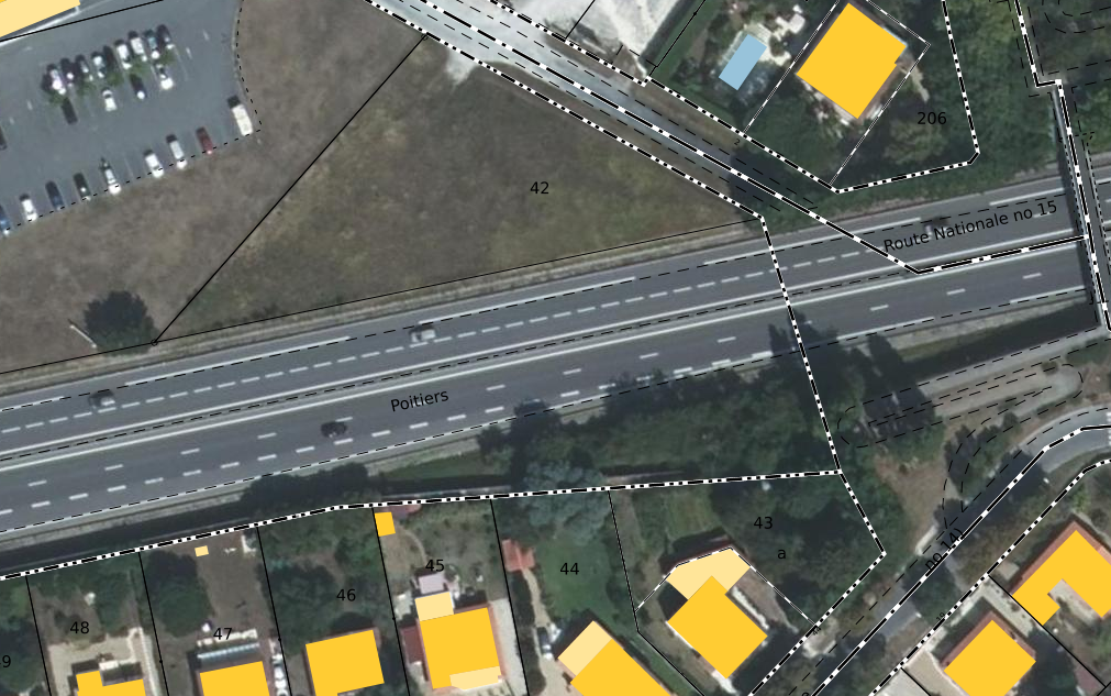 Photo décrivant le bien A Vendre Parcelle Nue à Saujon