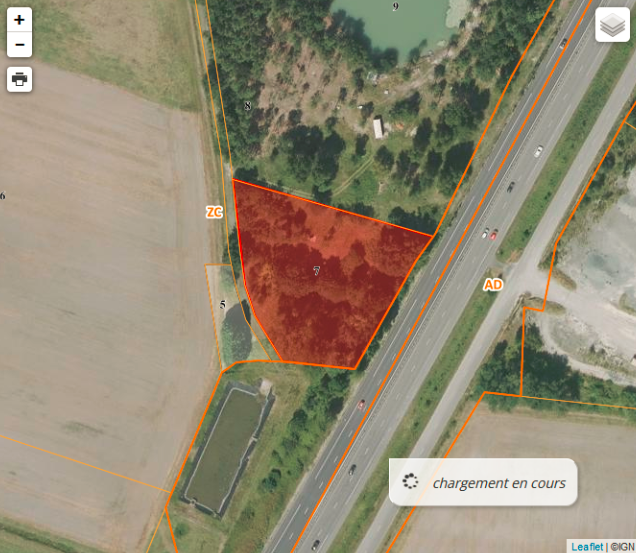 Photo décrivant le bien A Vendre Deux Parcelles Nues