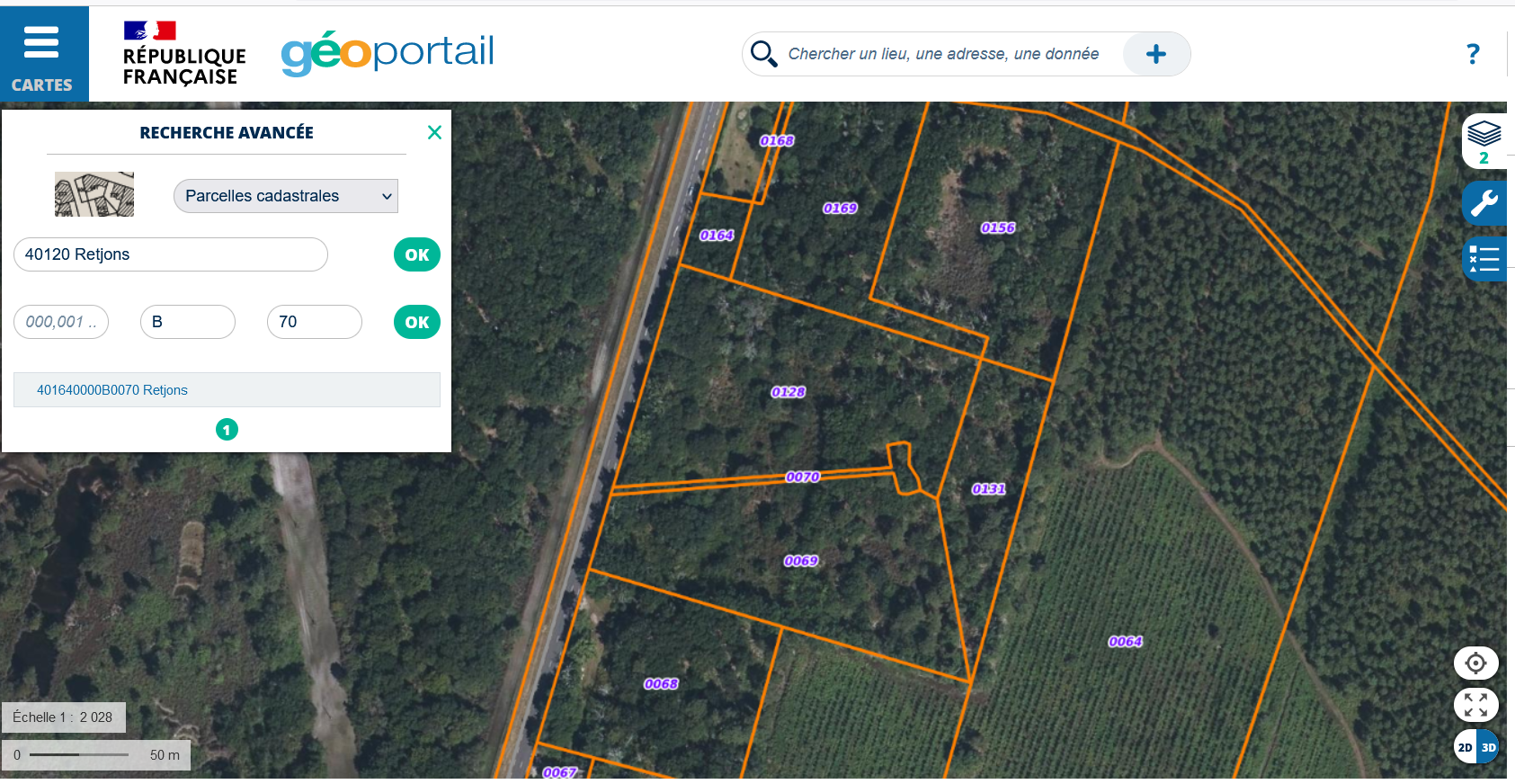 Photo décrivant le bien Vente Par Appel D'offres