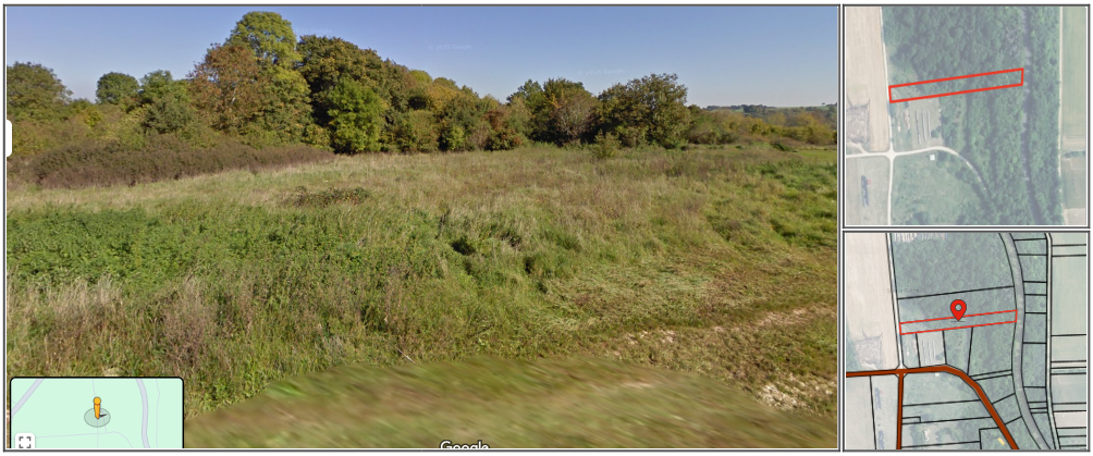 Photo décrivant le bien Terrain Boisé