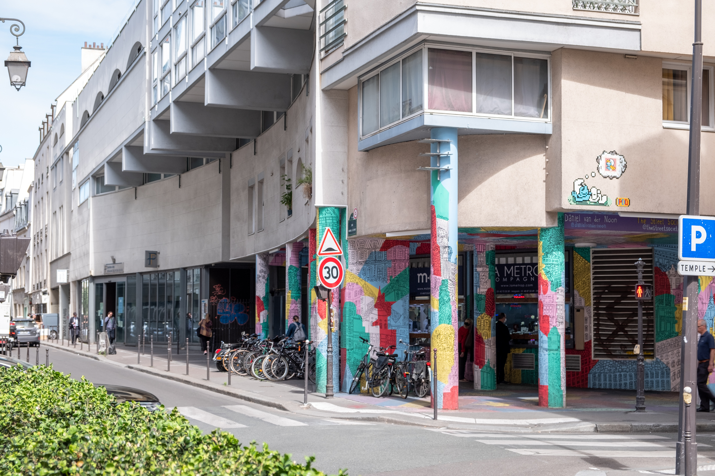 Photo décrivant le bien L'etat Vend Un Bien à Usage De Bureaux Dans Le 3e Arrdt De Paris, 4/14 Rue Michel Le Comte