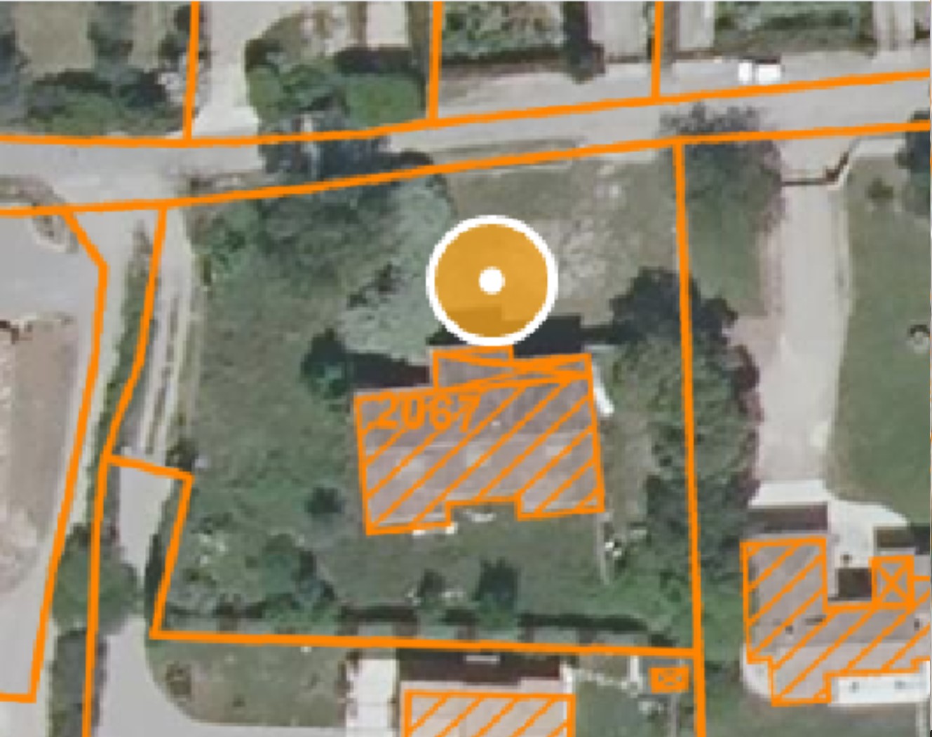 Lorgues parcelle C2067