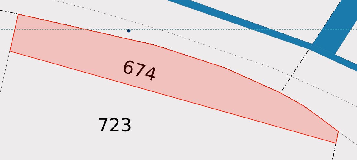 Plan cadastral A674