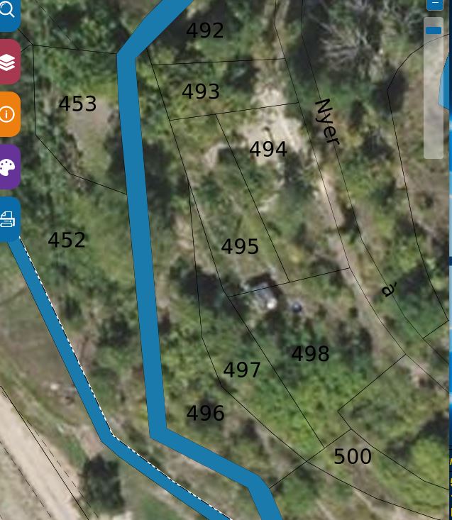 Photo décrivant le bien Vente lot de deux parcelles agricoles en nature de terre et lande - NYER (66)