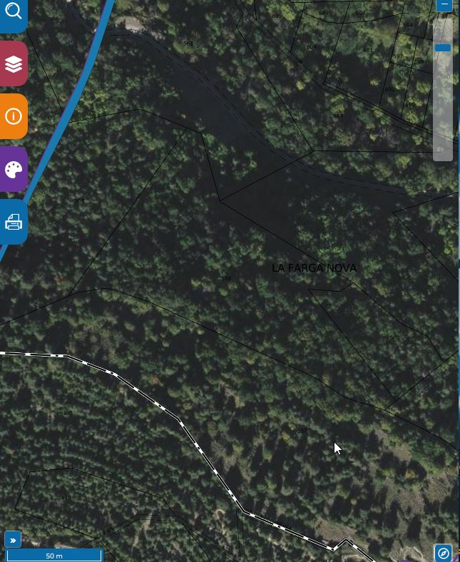 Photo décrivant le bien Vente lot de deux parcelles agricoles de lande - NYER (66)