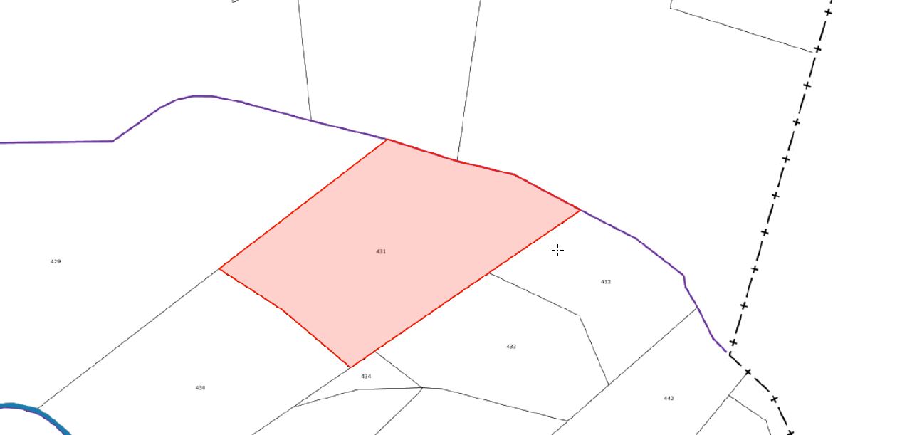 Plan cadastral A431