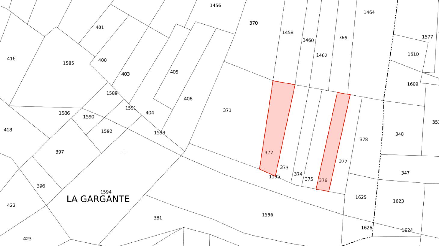 Plan cadastral