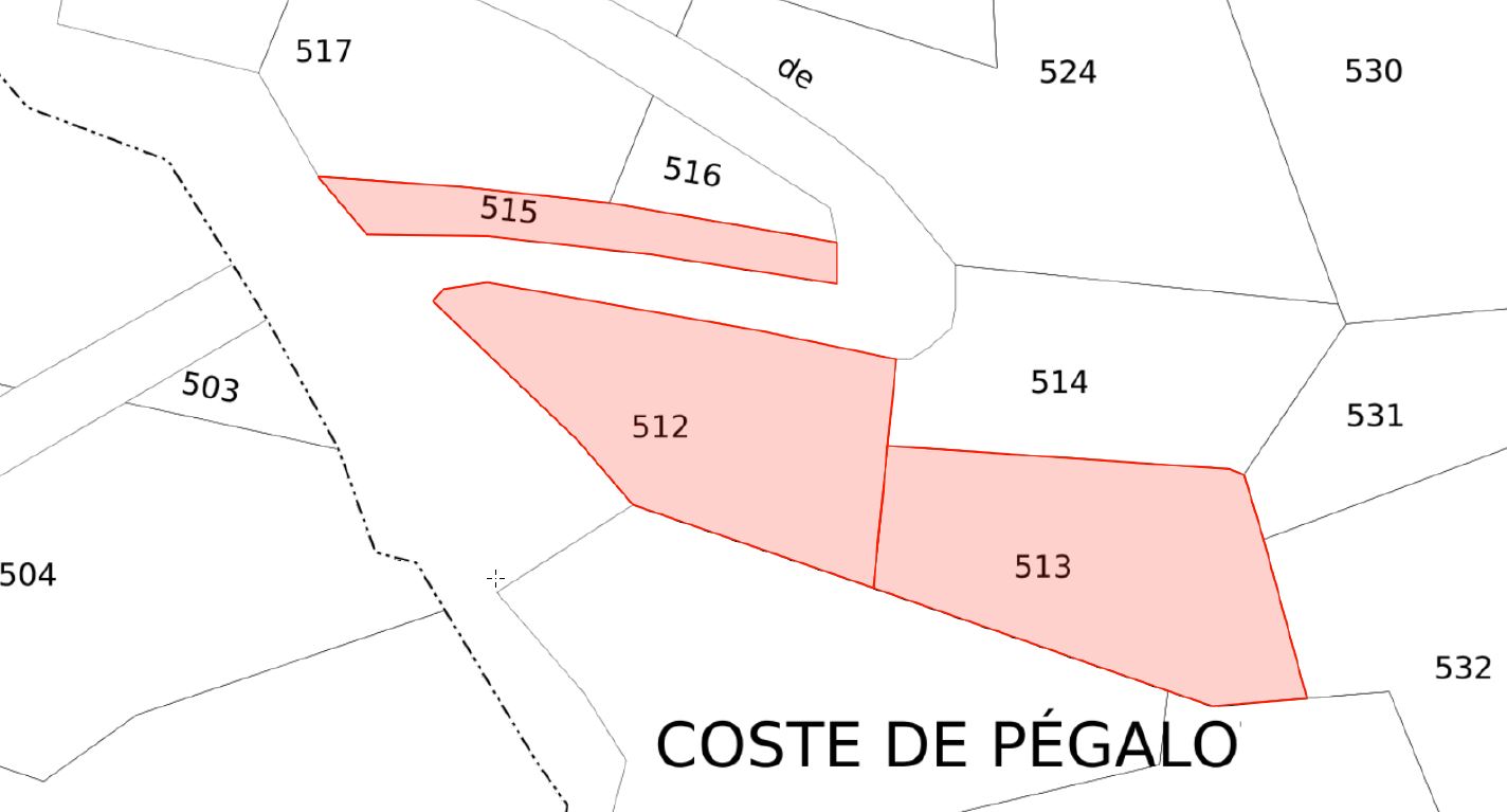 Plan cadastral