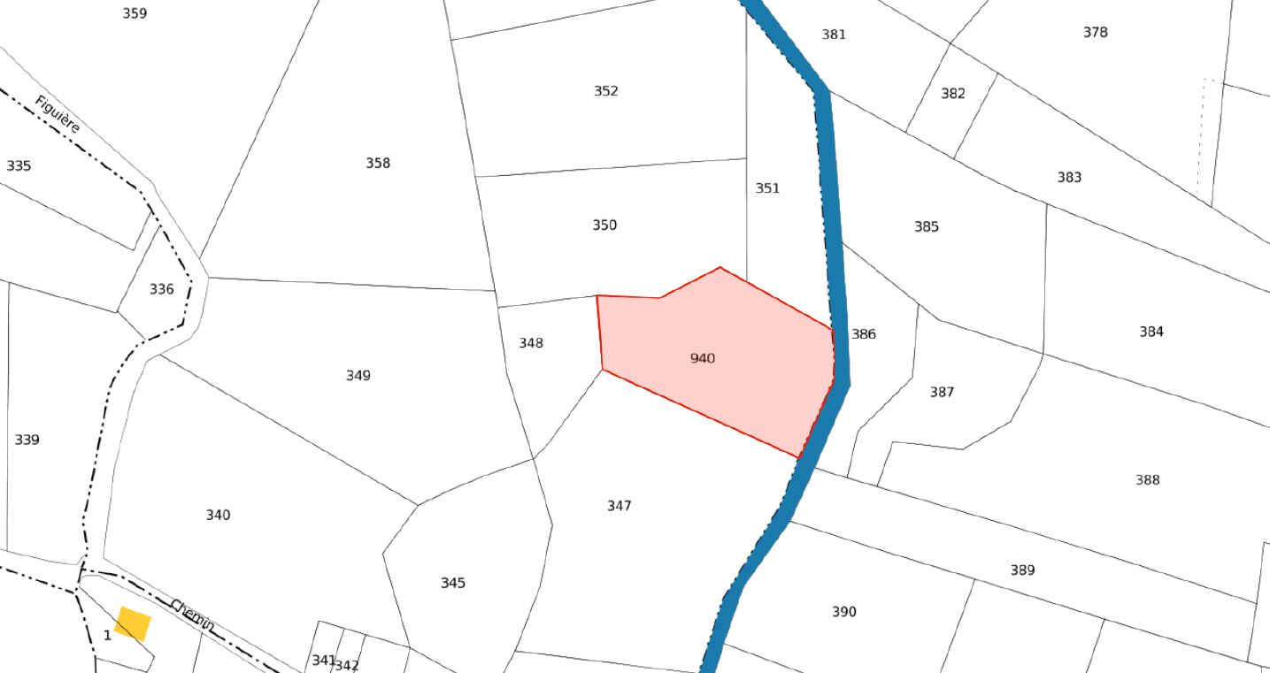 Plan cadastral A940
