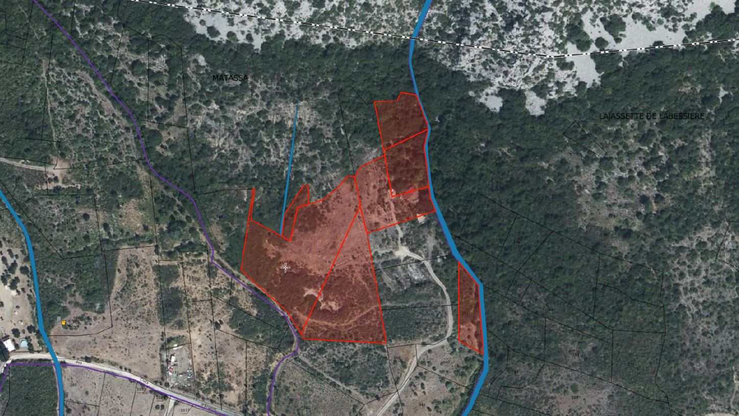 Photo décrivant le bien Vente lot de onze parcelles situées dans la Commune de Prugnanes