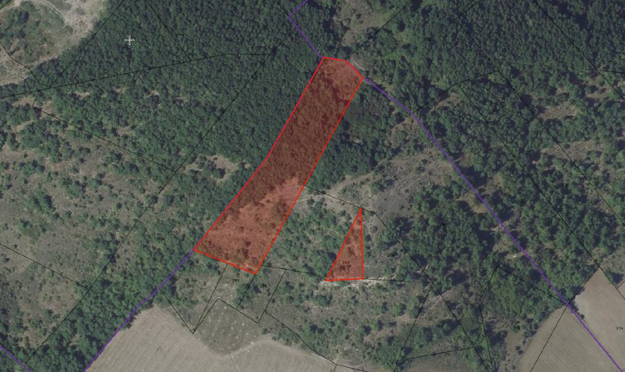 Vue satellite A288 / A291