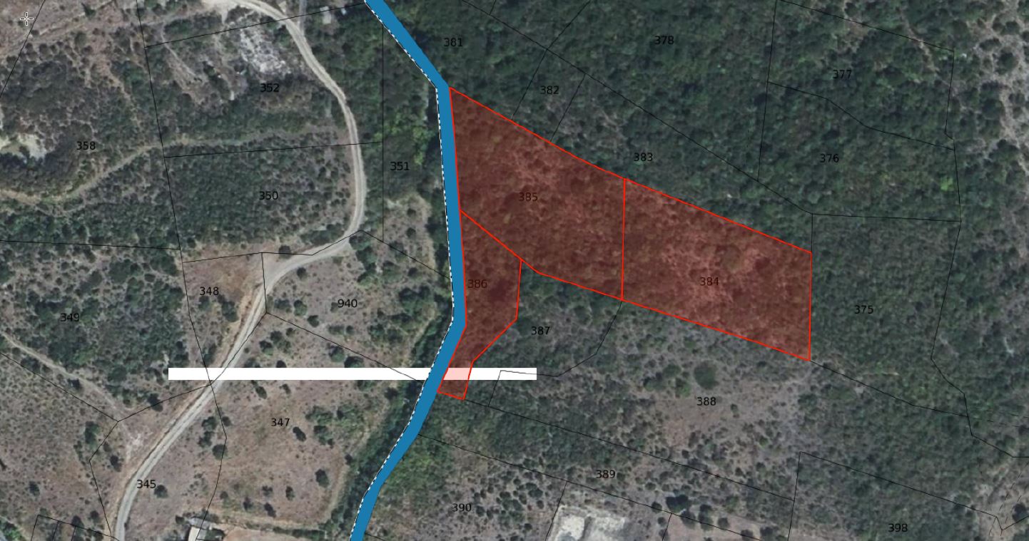 Vue satellite A384 - A385 - A386