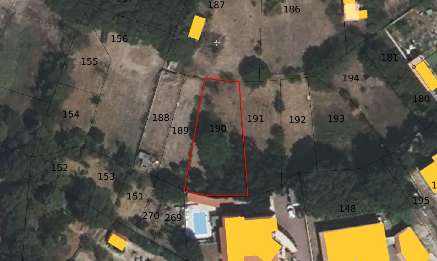 Photo décrivant le bien Vente d'un lot de quatre parcelles situées dans la Commune de Saint André