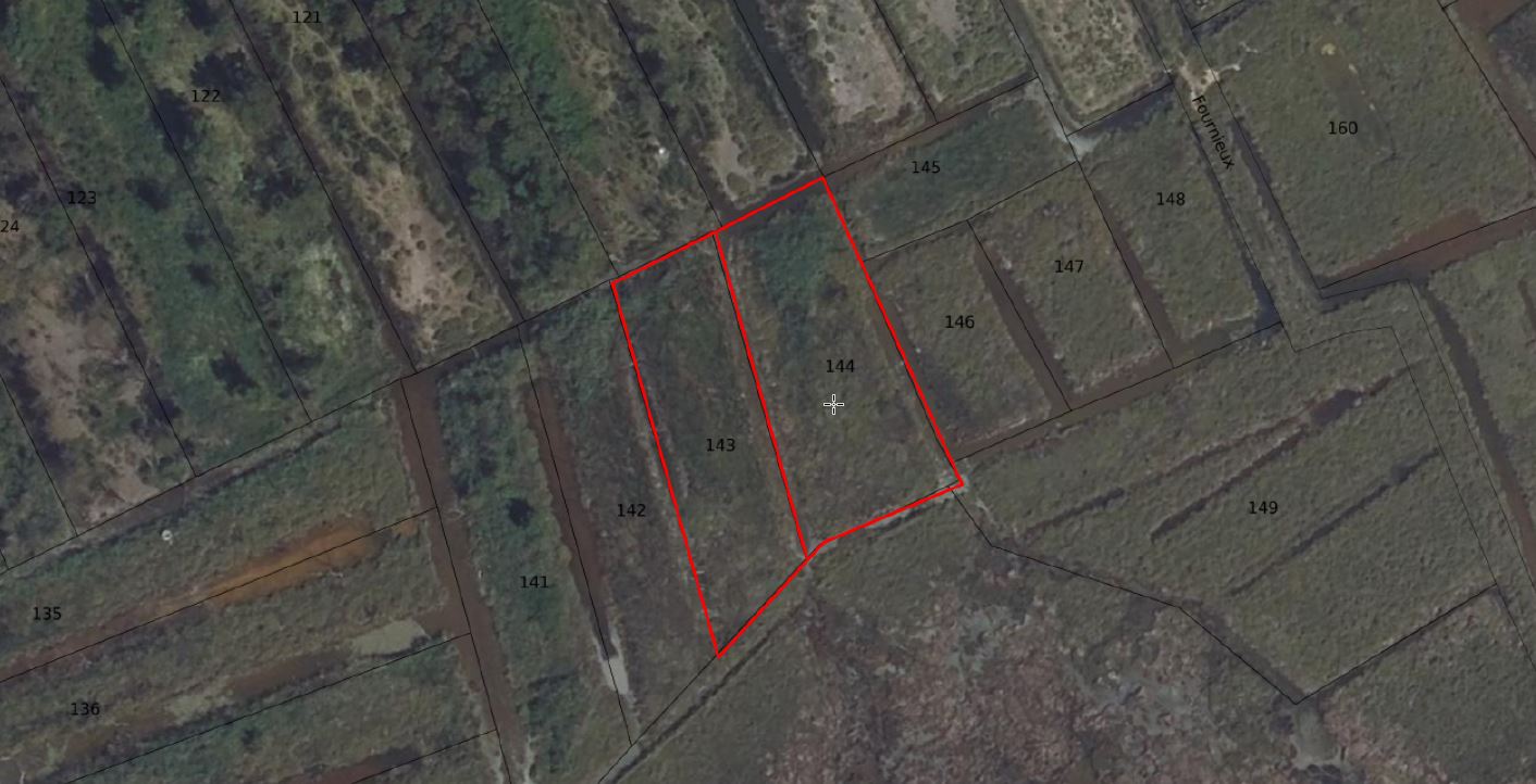 Vue satellite BK142 - BK143 