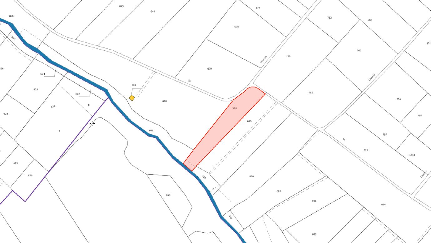 Plan cadastral C683