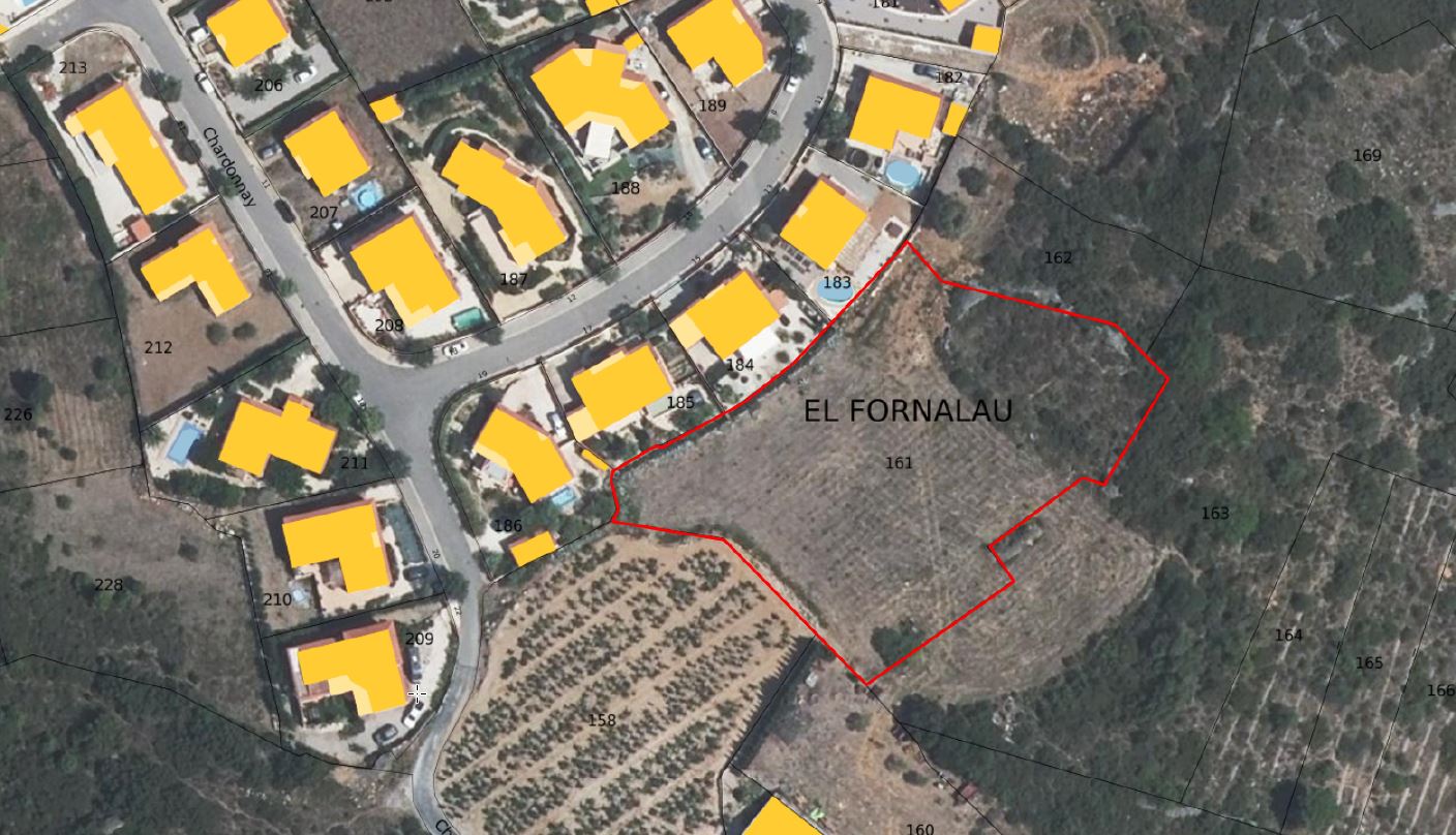 Photo décrivant le bien Vente d'une parcelle constructible située dans la Commune de Estagel