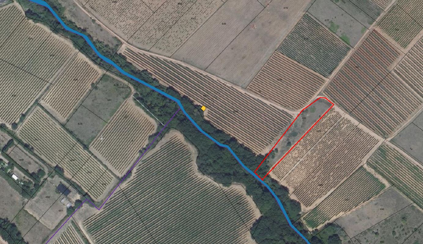 Photo décrivant le bien Vente lot de trois parcelles situées dans la Commune de CAZOULS LES BEZIERS