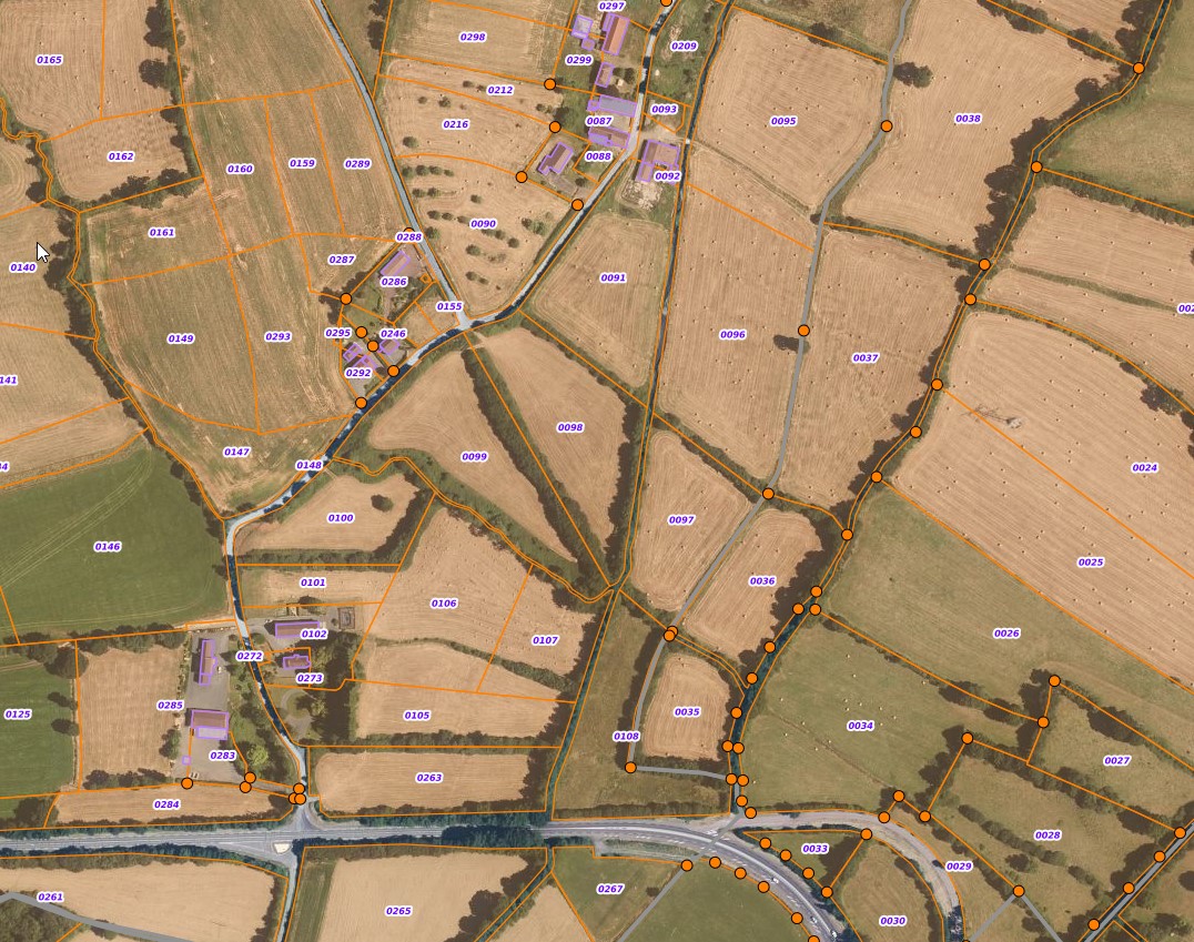 Photo décrivant le bien VENTE PARCELLES AMIGNY