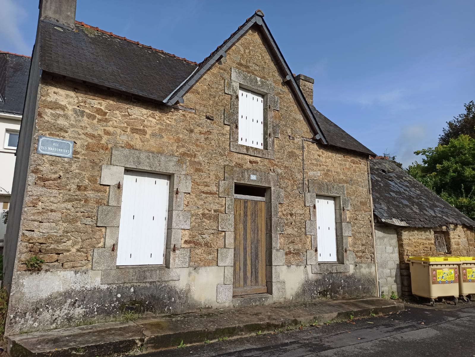 Photo décrivant le bien VENTE MAISON LANVENEGEN