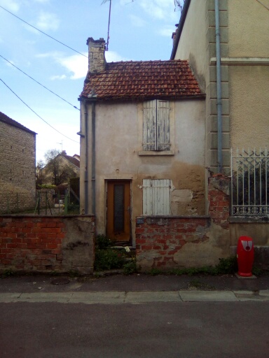 Photo décrivant le bien AVIS D'APPEL D'OFFRES - COMMUNE DE SAINT-REMY (21500) 11 GRANDE RUE DE BLAISY Maison ancienne sans jardin de deux pièces d'une surface de 25 m²