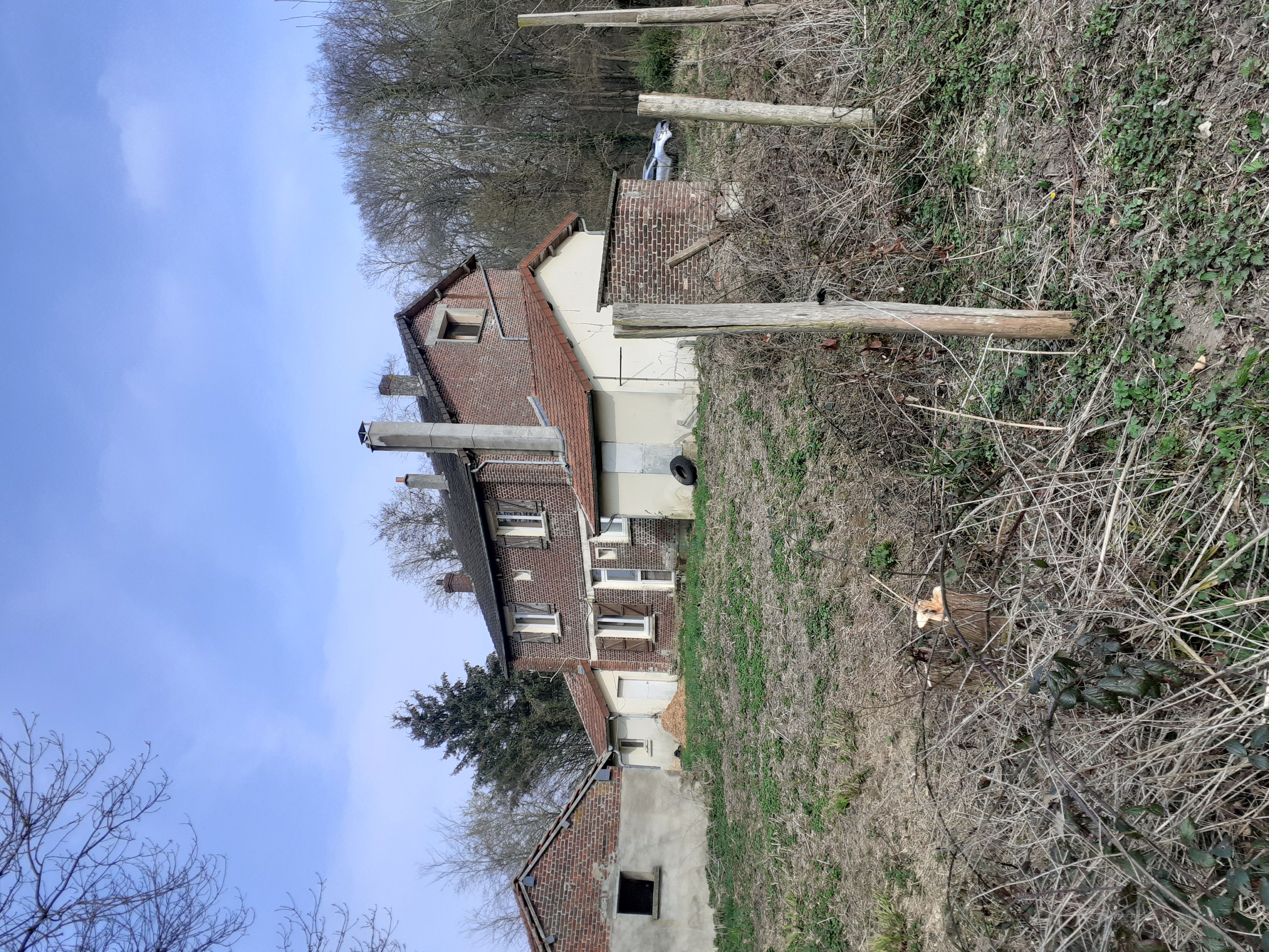 Photo décrivant le bien Maison Forestière Amigny Rouy (secteur Chaunois Aisne)
