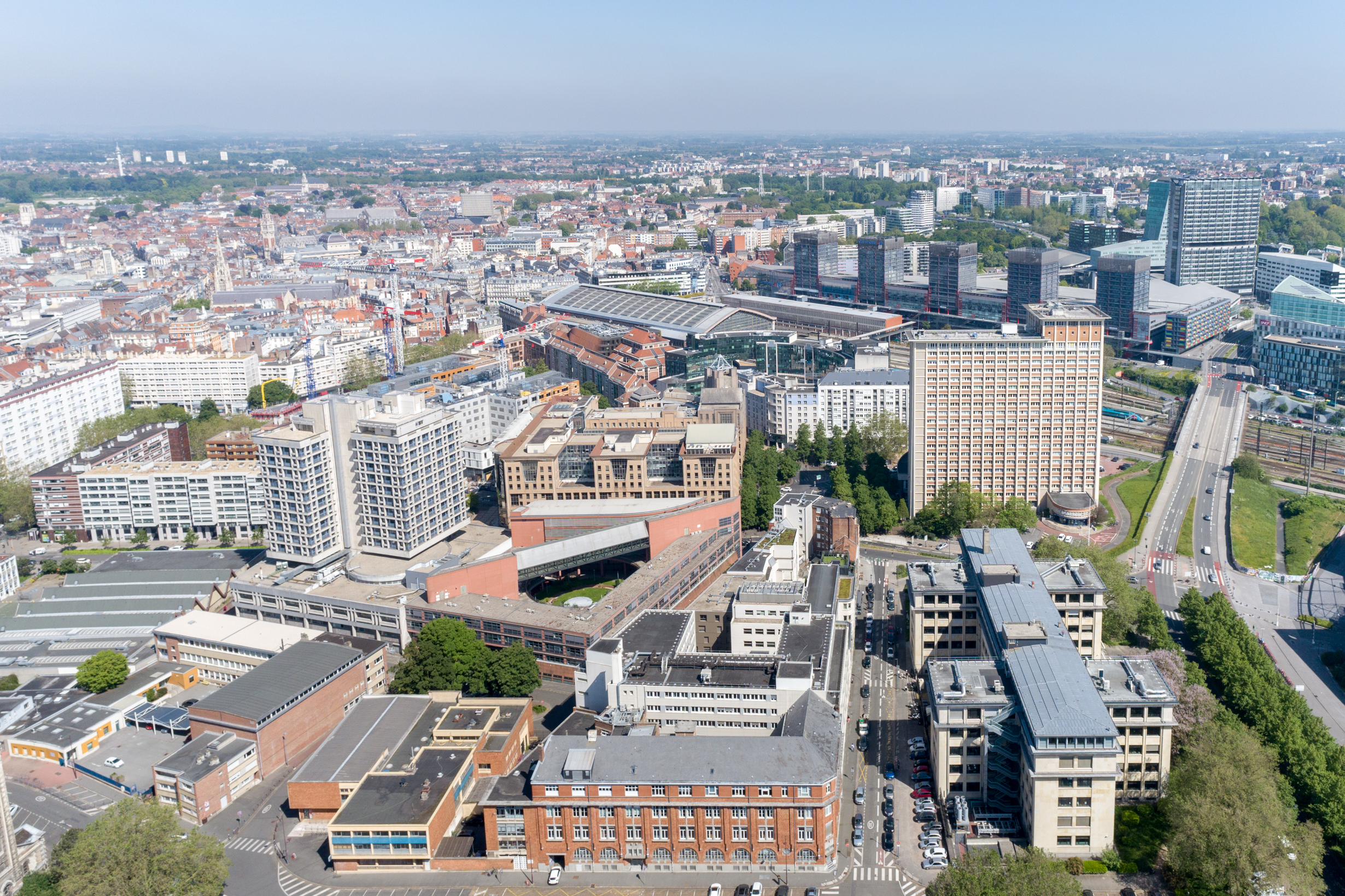 Photo décrivant le bien Cité Administrative De Lille (59)