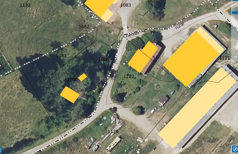 Photo décrivant le bien Parcelles à Vendre à Saint-coutant (16)