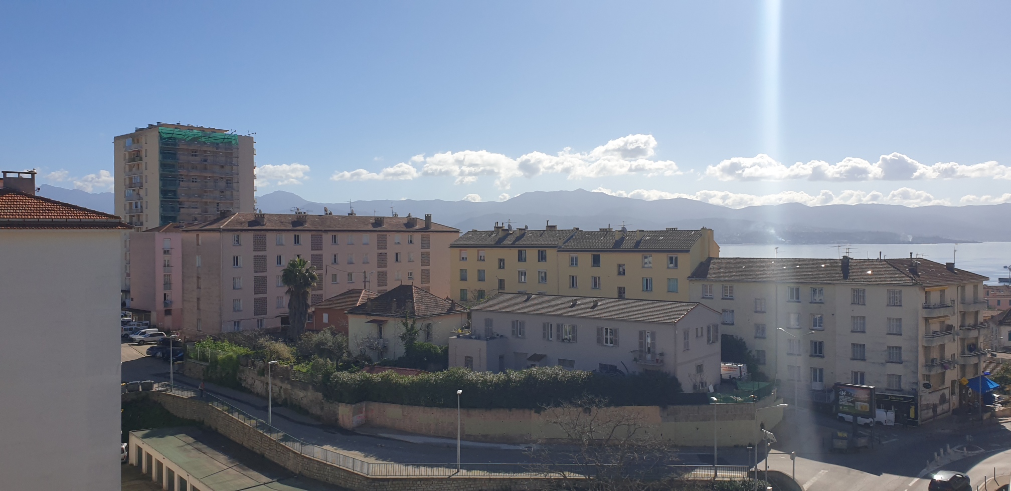 Photo décrivant le bien Vente D’un Appartement De Type T2 De 60 M² Ajaccio Vue Mer