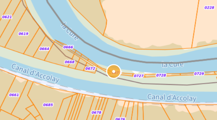 Photo décrivant le bien Cession Parcelle E N° 673 Sur La Commune Deux Rivieres