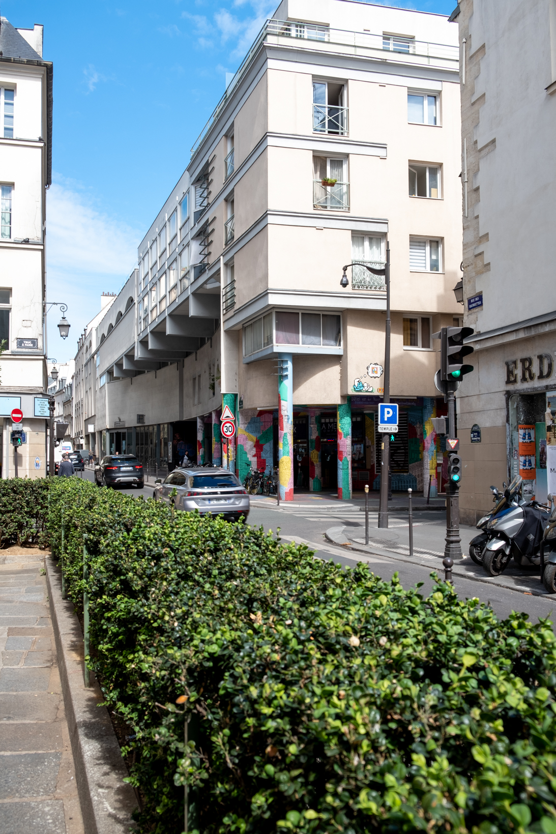 Photo décrivant le bien L'etat Vend Un Bien à Usage De Bureaux Dans Le 3e Arrdt De Paris, 4/14 Rue Michel Le Comte