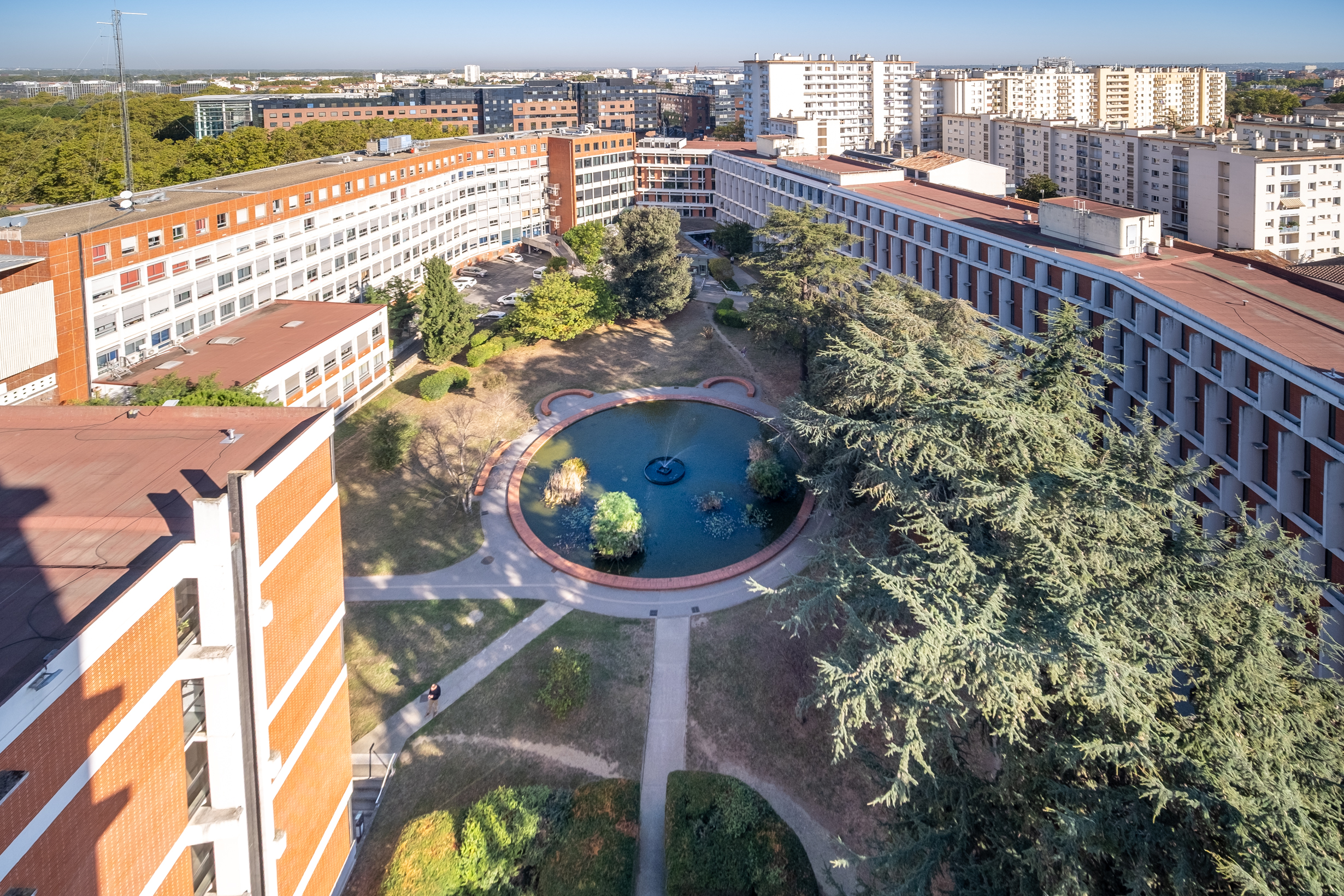 Photo décrivant le bien Cité Administrative De Toulouse