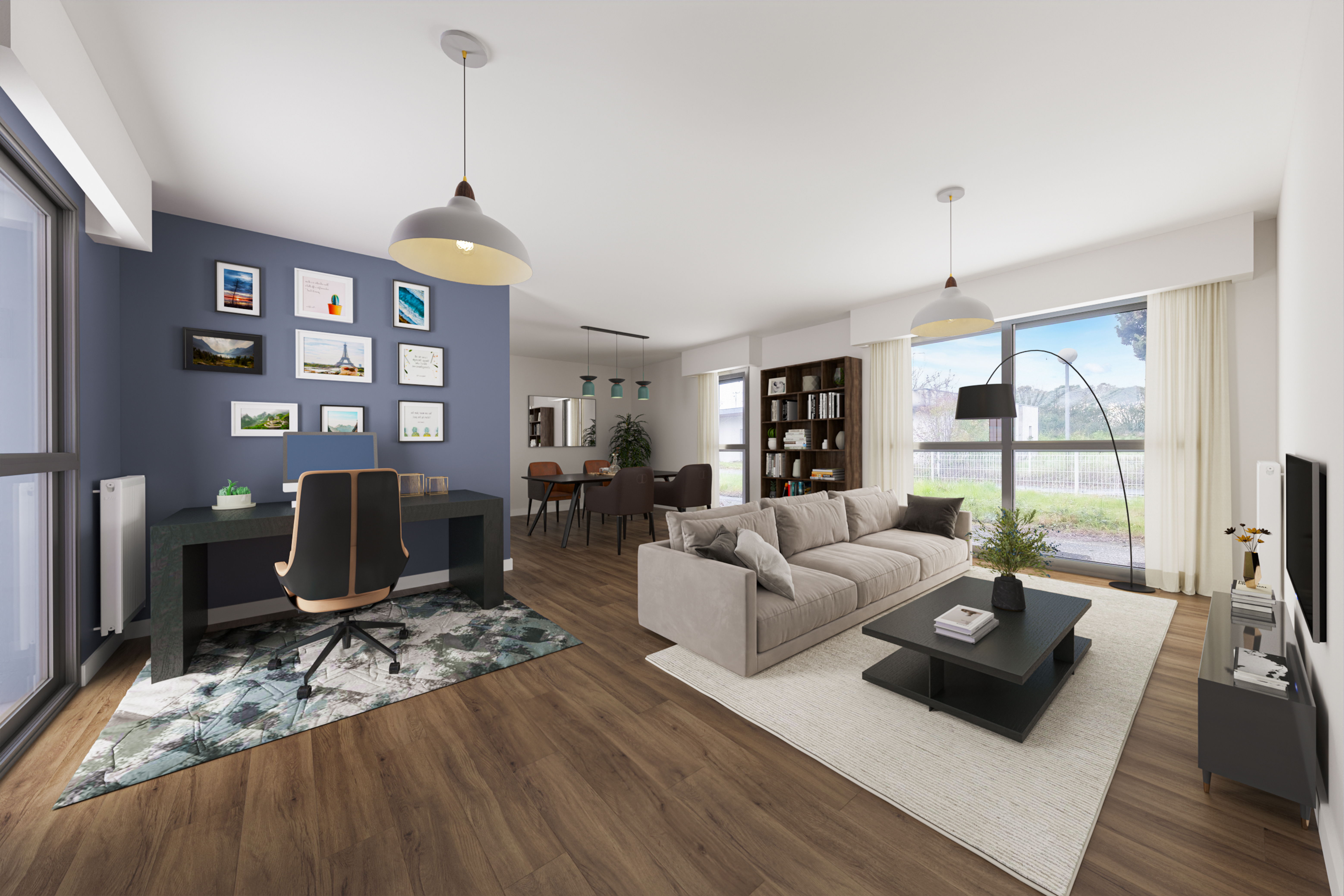 Photo décrivant le bien Cession De Deux Anciens Logements De Fonction - Carbonne (31)