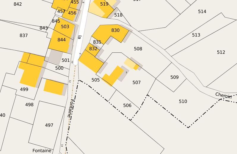 Photo décrivant le bien Vente D'une Maison En Mauvais état