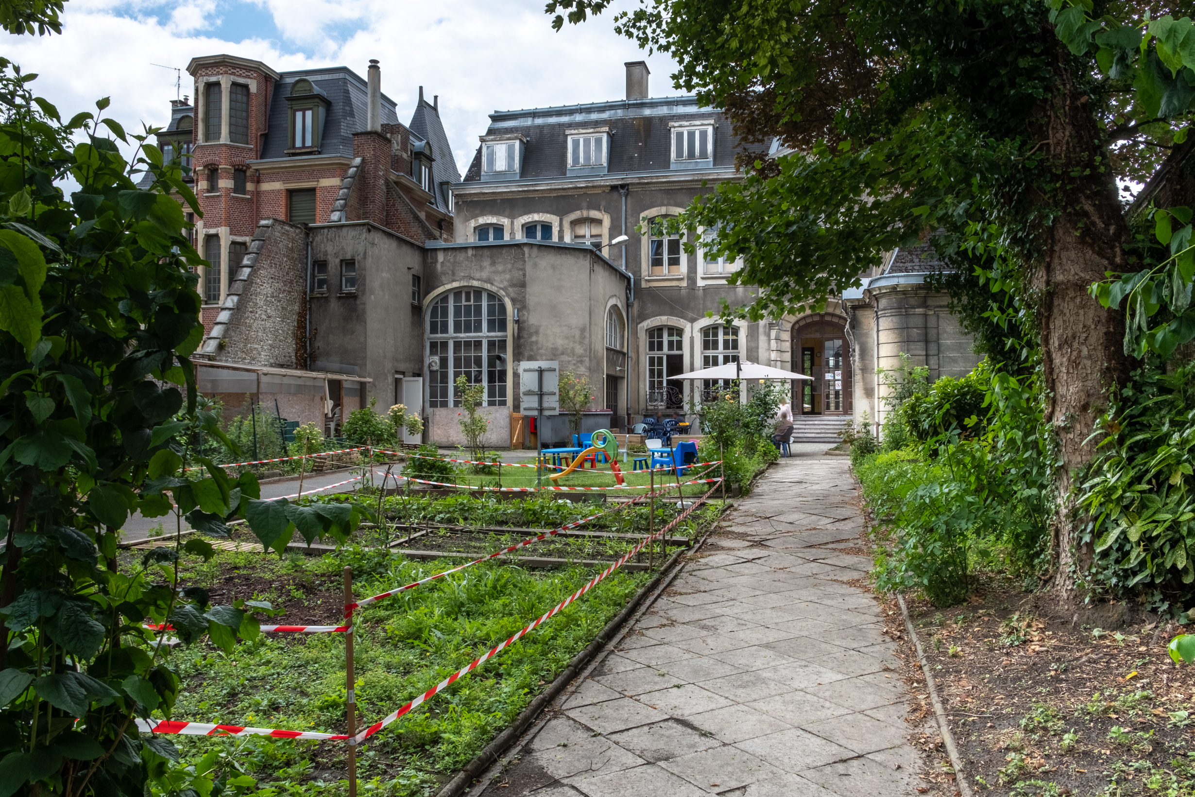 Photo décrivant le bien Ancien Hôtel Particulier à Tourcoing (59)