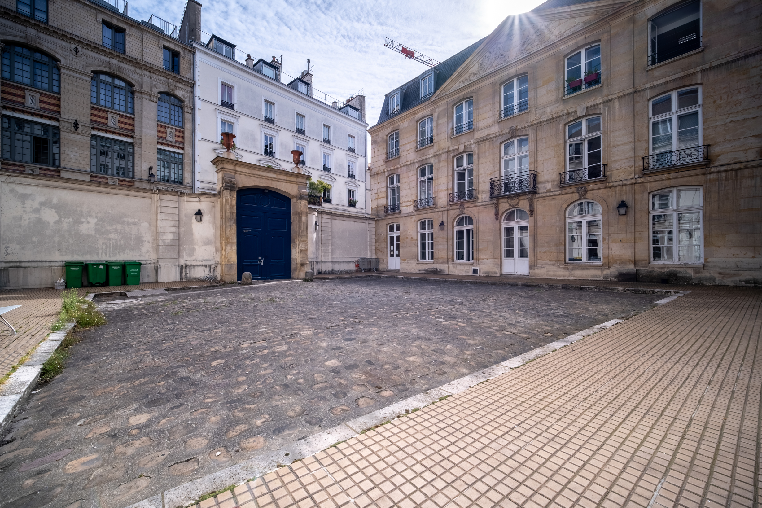 Photo décrivant le bien L'etat Vend Un Ensemble Immobilier D'exception Dans Le 3e Arrdt De Paris, 5/7 Rue De Montmorency