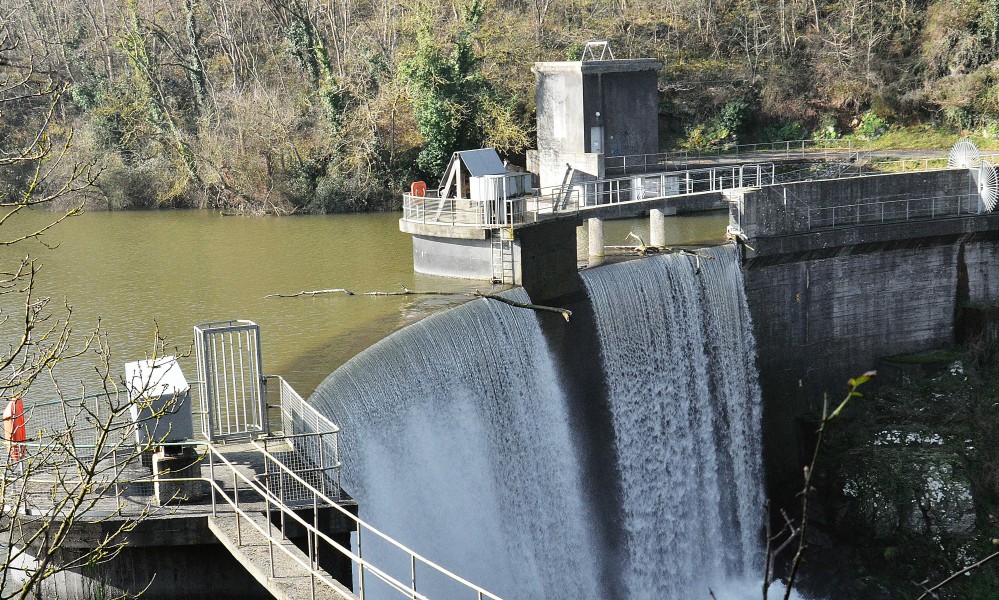 Photo décrivant le bien Cession Du Barrage Et De L'usine Hydroélectrique De Pont-rolland (hillion-22)