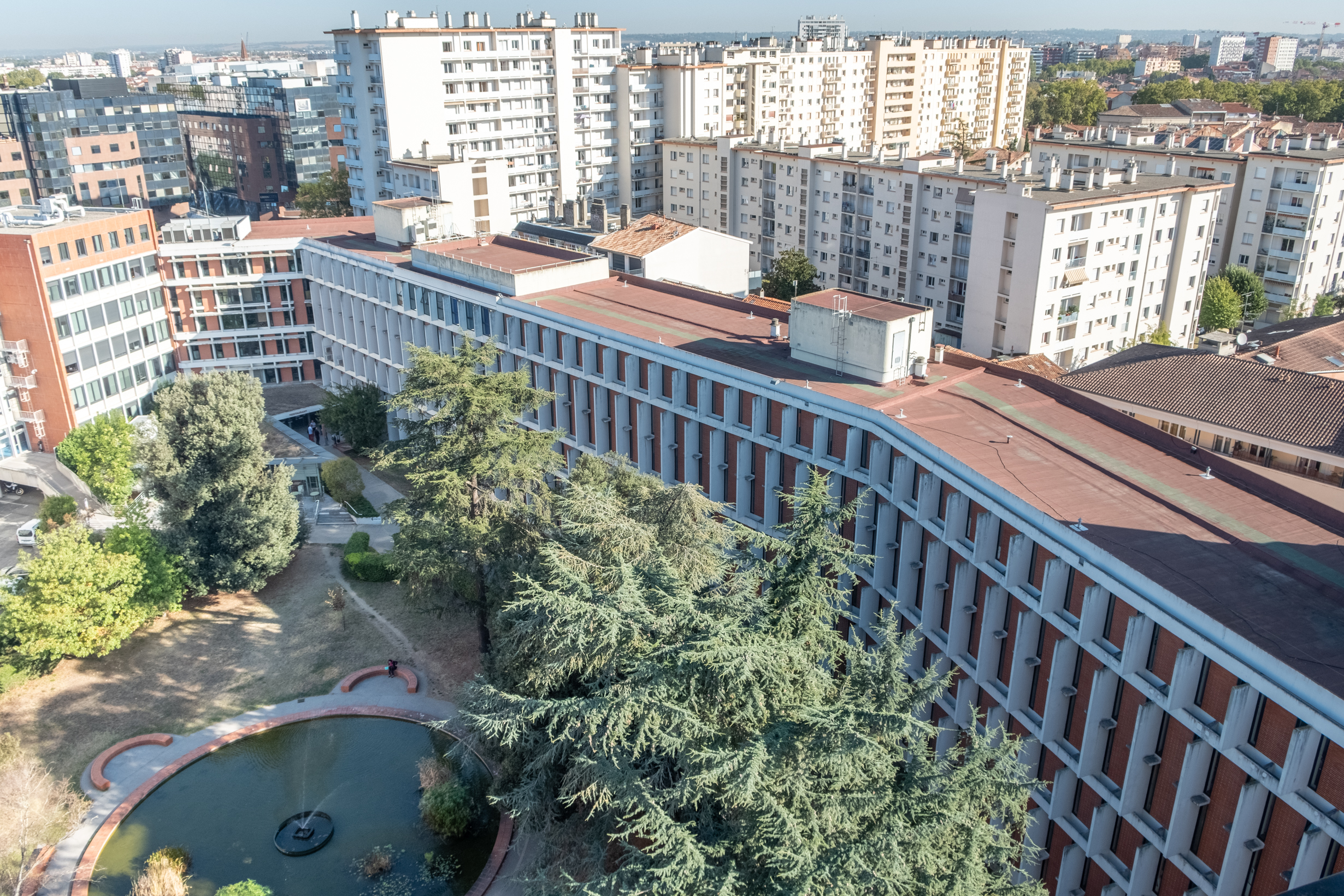 Photo décrivant le bien Cité Administrative De Toulouse
